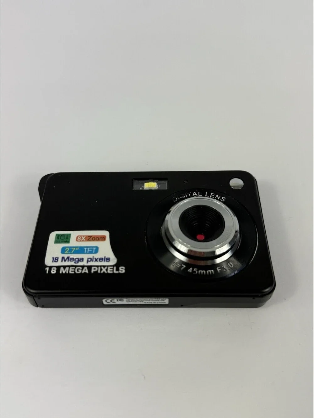 Zoom digital camera